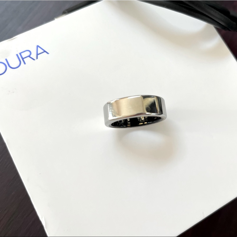 Oura Gen3 Ring - Sz 9 Heritage Silver